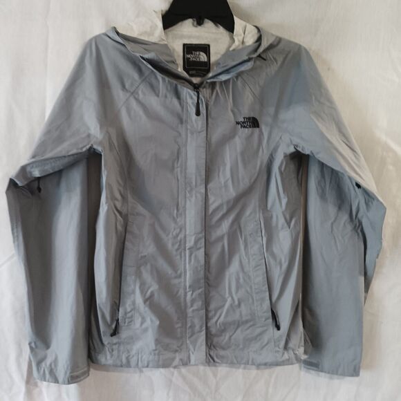 THE NORTH FACE Women's Venture 2 Jacket Gray Lightweight XS Waterproof Vented - Picture 2 of 7